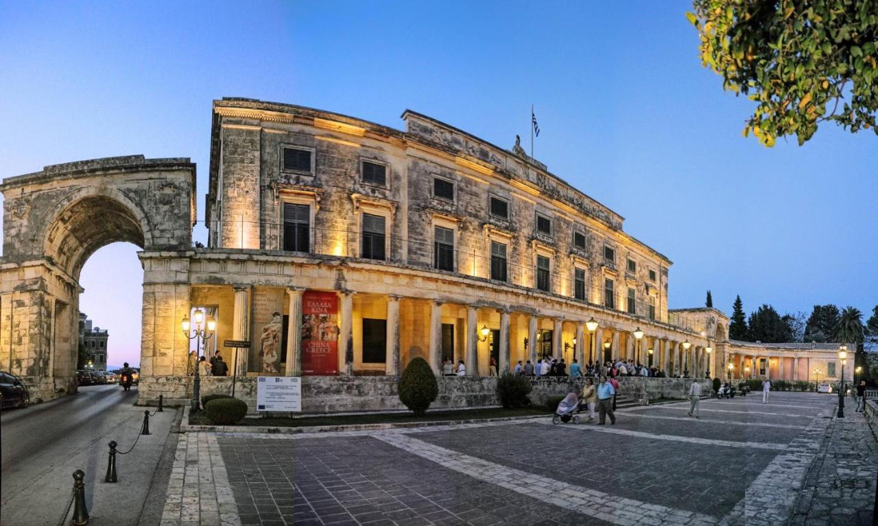 Simons Nest Leilighet Corfu  Eksteriør bilde