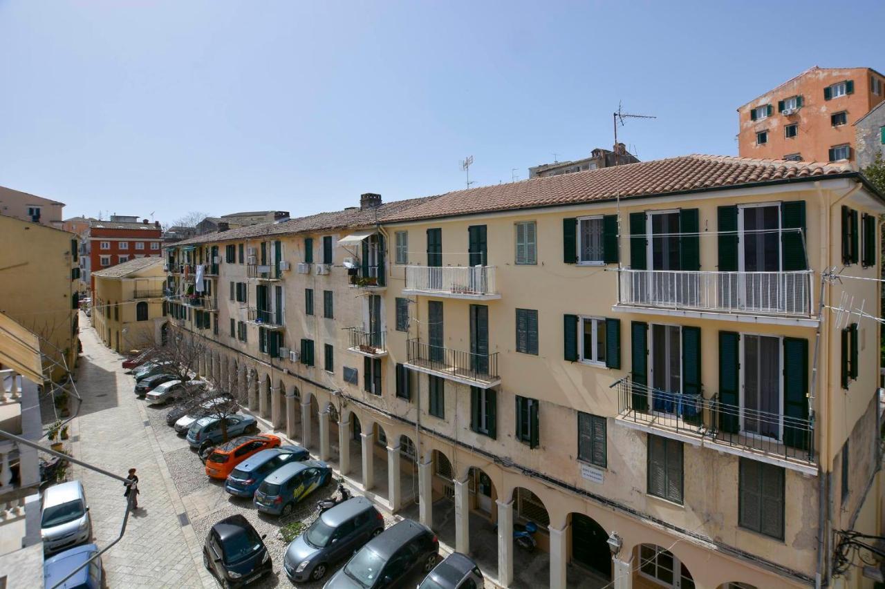 Simons Nest Leilighet Corfu  Eksteriør bilde