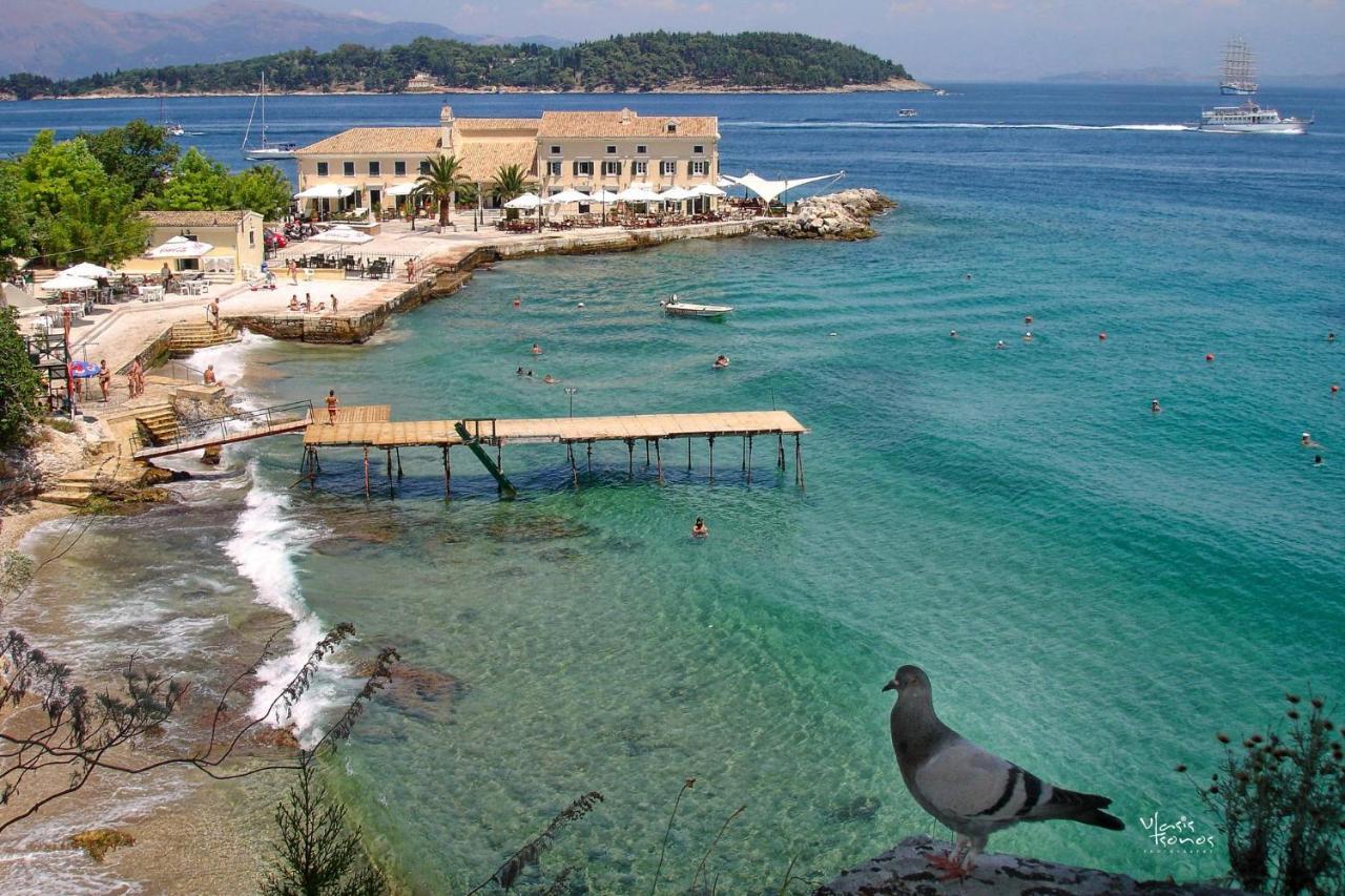 Simons Nest Leilighet Corfu  Eksteriør bilde