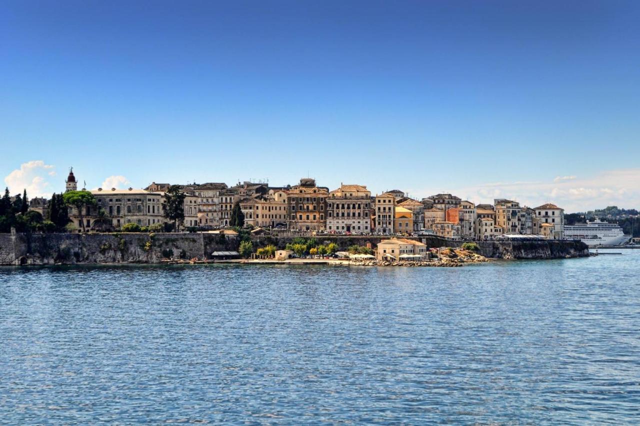 Simons Nest Leilighet Corfu  Eksteriør bilde
